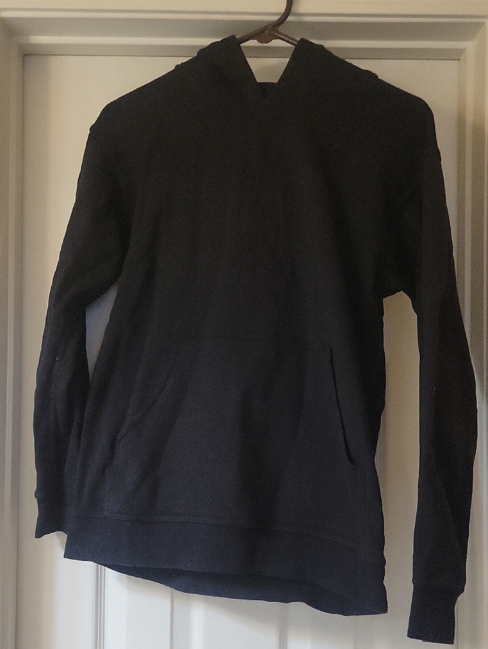 Lululemon Womens Black Hooded Sweater Pullover